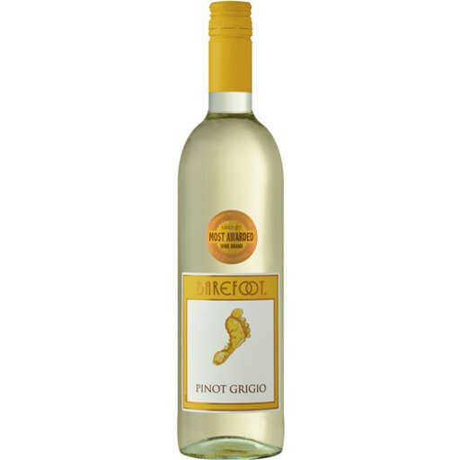Barefoot Pinot Grigio 750ml