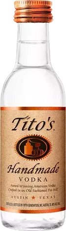 Tito's Handmade Vodka 50ml