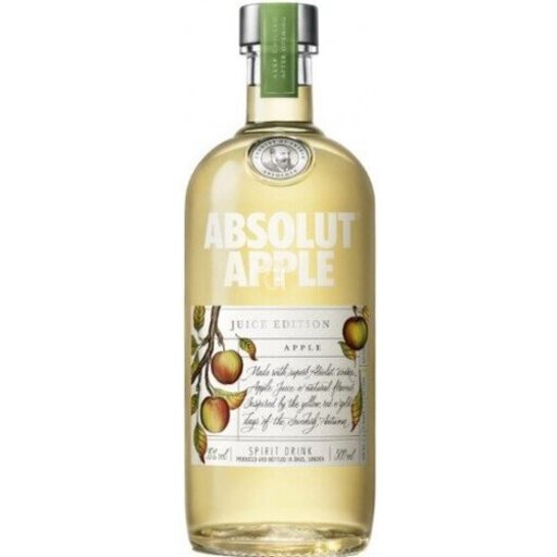 Absolut Apple Juice 1L