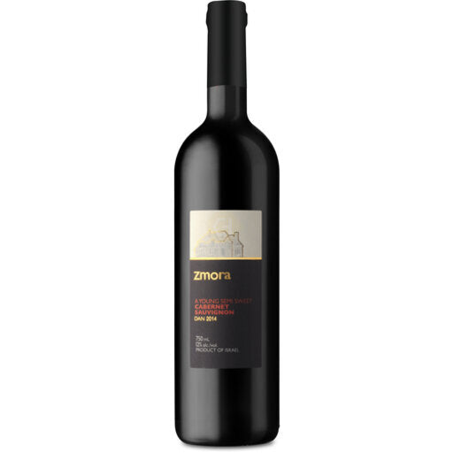Zmora Semi Sweet Red 750ml
