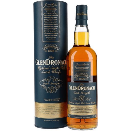 GlenDronach Cask Strength 750ml