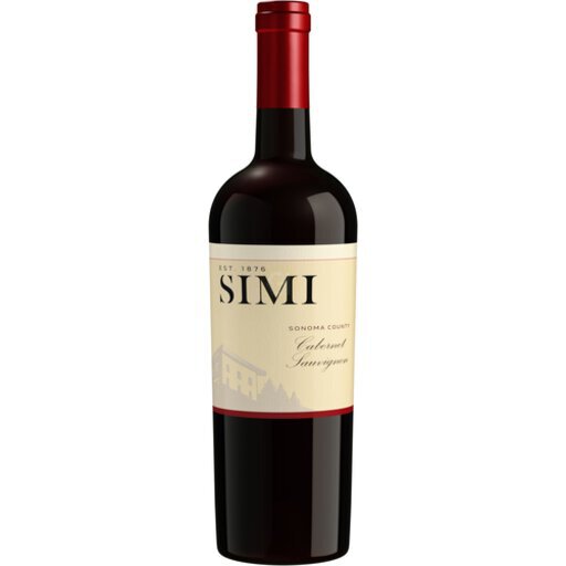 Simi Sonoma County Cabernet 750ml