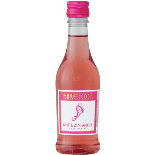 Barefoot White Zinfandel 187ml