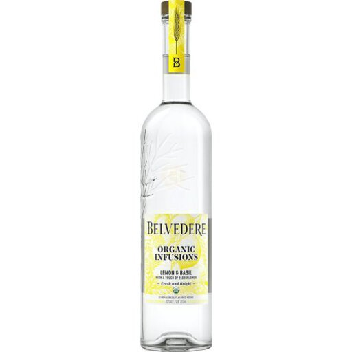 Belvedere Basil Lemon 750ml