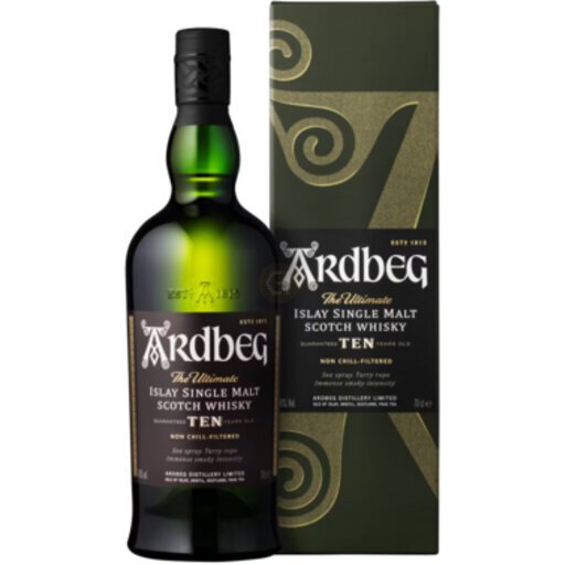 Ardbeg 10 Year Whisky 750ml