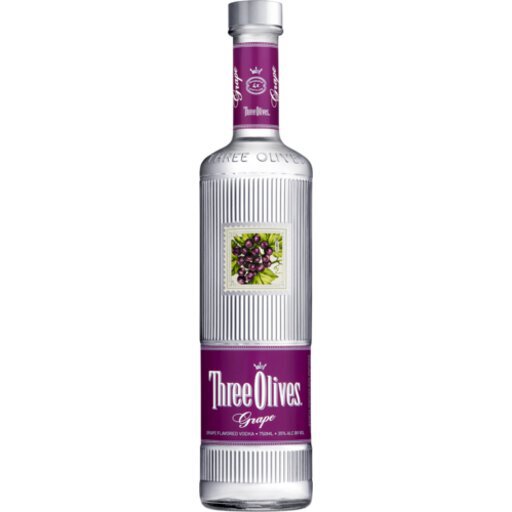 Three Olives Grape 750ml