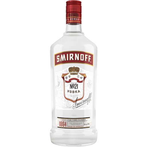 Smirnoff 80 Proof Limited NY 750ml