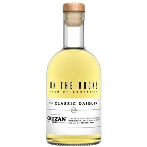 On the Rocks Classic Daiquiri Cruzan 375ml