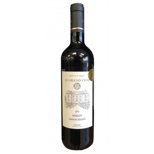 Le Grand Chai Merlot 750ml