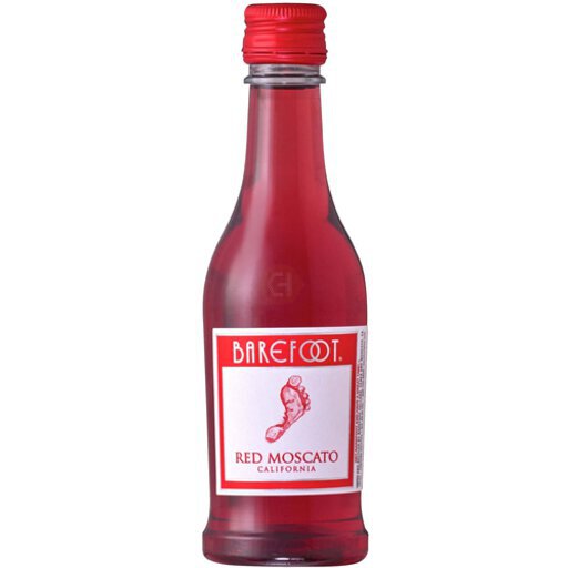 Barefoot Red Moscato 187ml