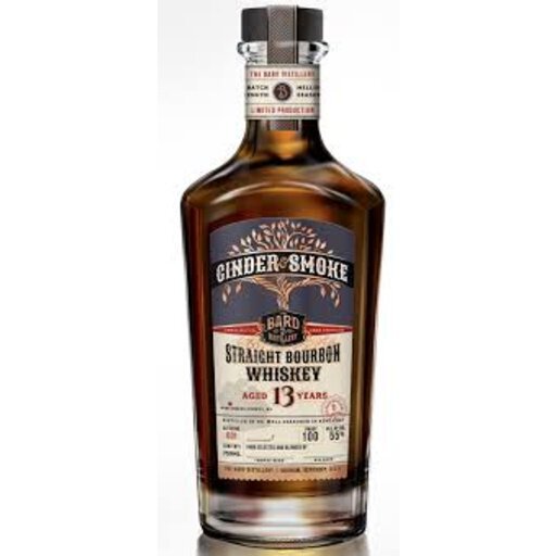Cinder Smoke 13 Year Bourbon 750ml