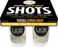 LIQS Vodka Lemon Drop 4 x 50ml