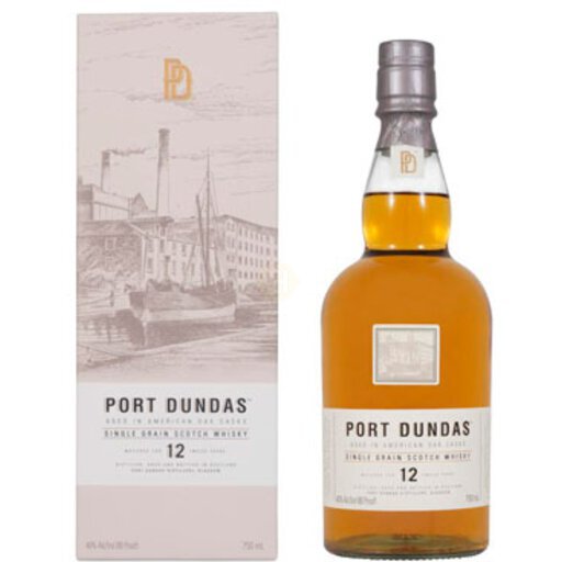 Port Dundas 12 Year Single Malt 750ml