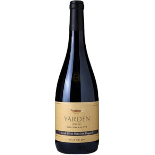 Yarden Syrah Allone Habashan 750ml