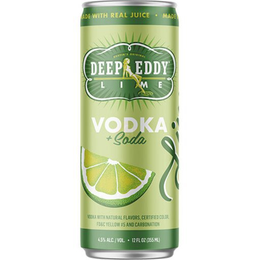 Deep Eddy Lime 4-Pack
