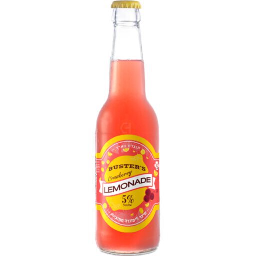 Buster's Cranberry Lemonade 375ml