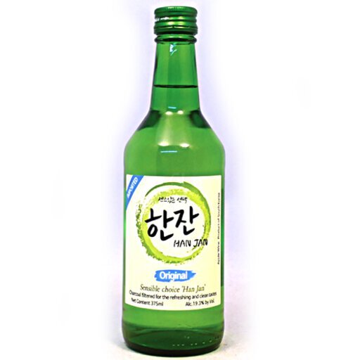 Han Jan Soju 19.3% 375ml