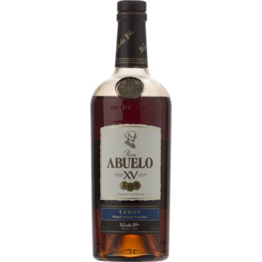 Abuelo 15 Year Tawny 750ml