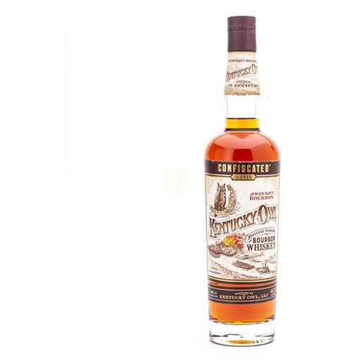 Kentucky Owl Confiscated Bourbon