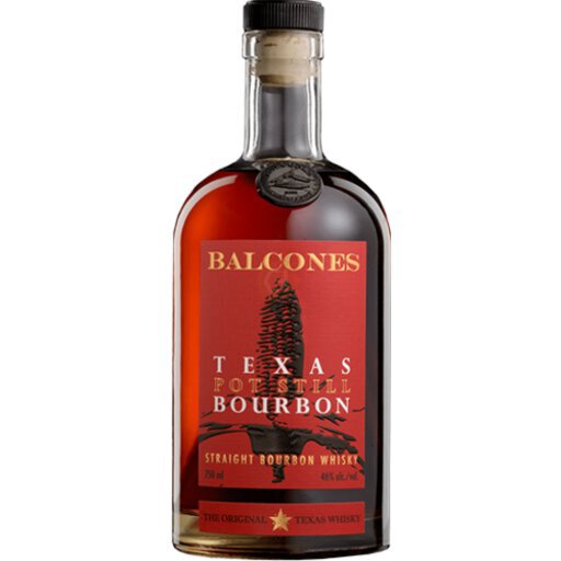 Balcones Bourbon Texas Pot 750ml