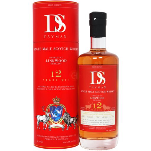 DS Tayman Linkwood 12 Year 750ml