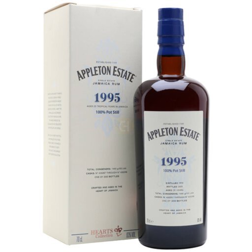 Appleton 1995 Collection 25 Year 750ml