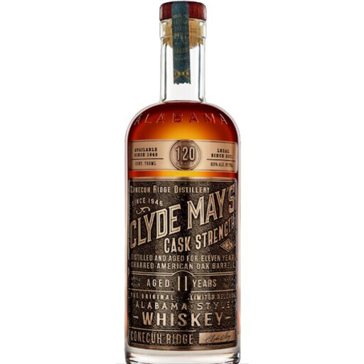 Clyde May's Cask Strength 11 Year 750ml