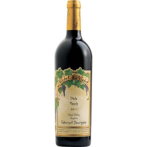 Nickel & Nickel 2018 Cabernet Sauvignon 750ml