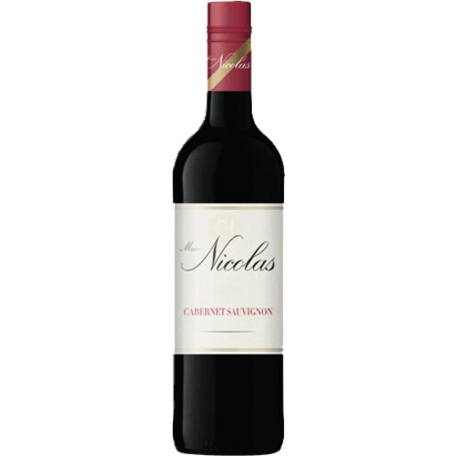 Nicolas Cabernet Sauvignon 750ml
