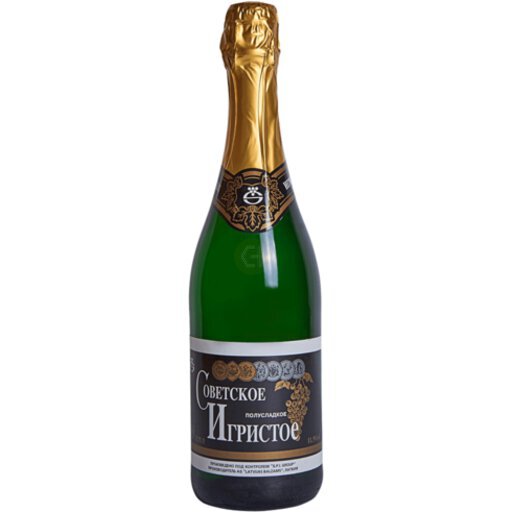 Sovietskoye Gold Semi-Sweet 750ml