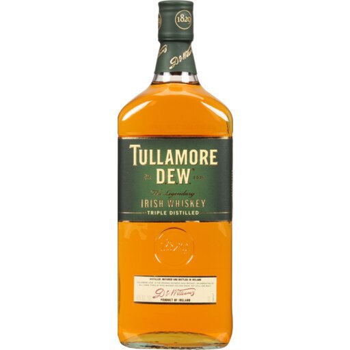 Tullamore Dew Whiskey 1L