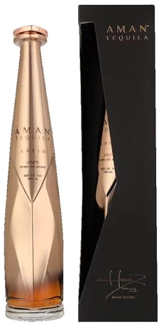 Amna Tequila Anejo 750ml
