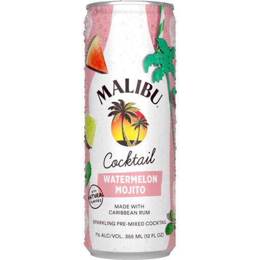 Malibu Watermelon 4x355ml