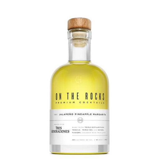 On the Rocks Pineapple Margarita 375ml