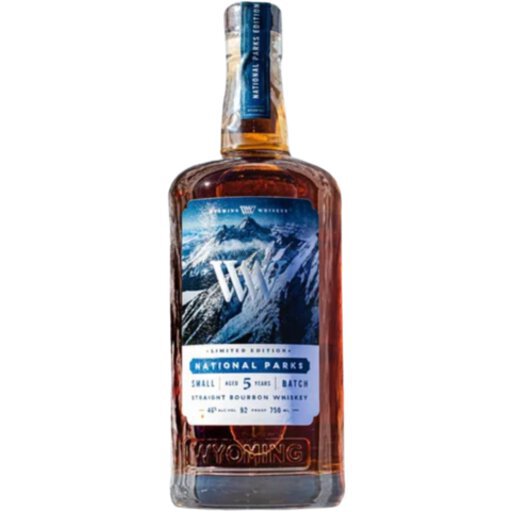 Wyoming National 5 Year Whiskey 750ml