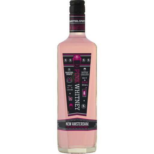New Amsterdam Pink Whitney Vodka 750ml