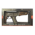 AK-47 Gold Vodka Gun 750ml