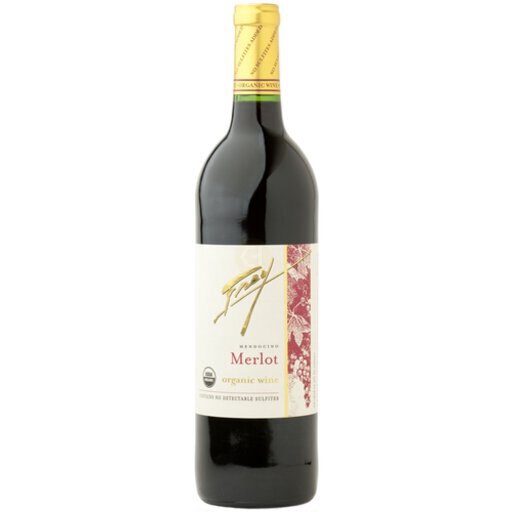 Frey Merlot Organic 2018 750ml
