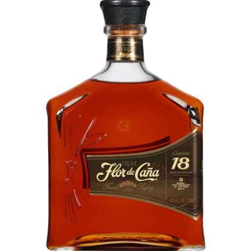 Flor de Caña 18 Year Rum 750ml