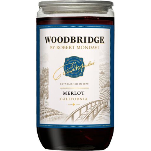 Woodbridge Merlot 4x 187ml