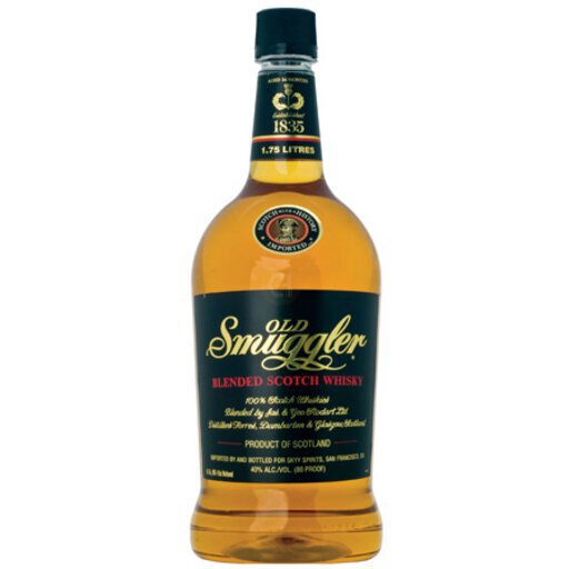 Old Smuggler Whisky 1.75L