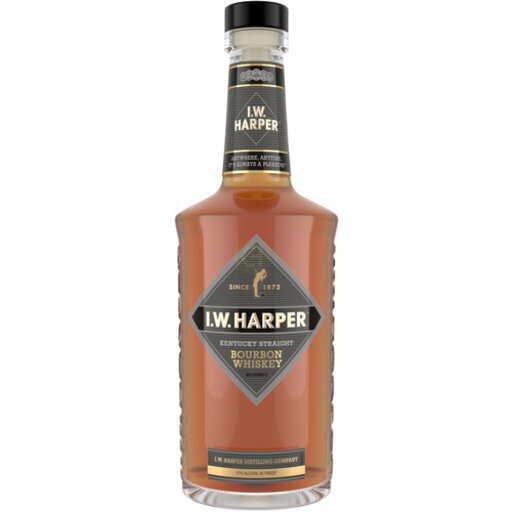 I.W. Harper Bourbon 750ml