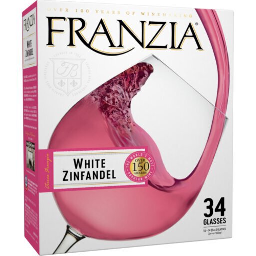 Franzia White Zinfandel 5L