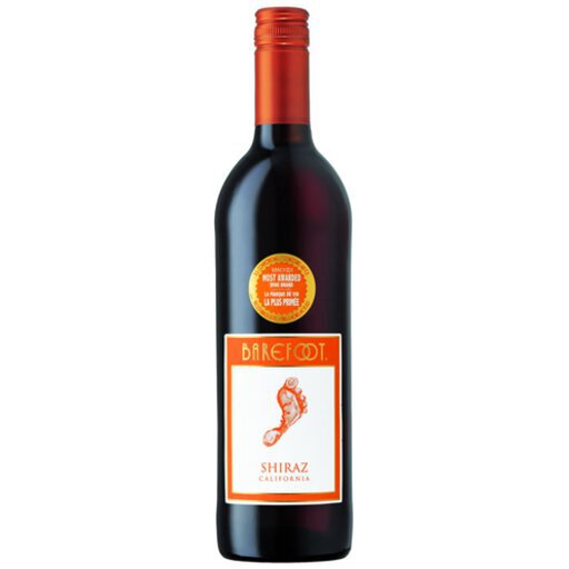 Barefoot Shiraz 750ml