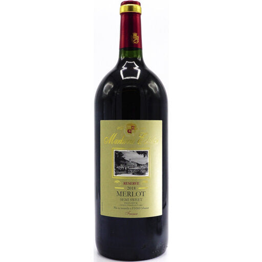 Markovic Merlot Semi-Sweet 1.5L