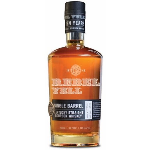 Rebel Single Barrel Bourbon 10 Year 750ml