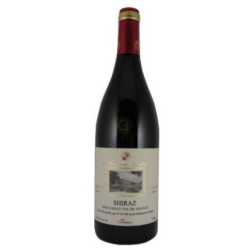Markovic Shiraz Semi-Sweet 1.5L