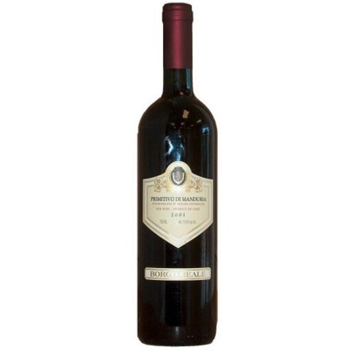 Borgo Reale Primitivo 750ml