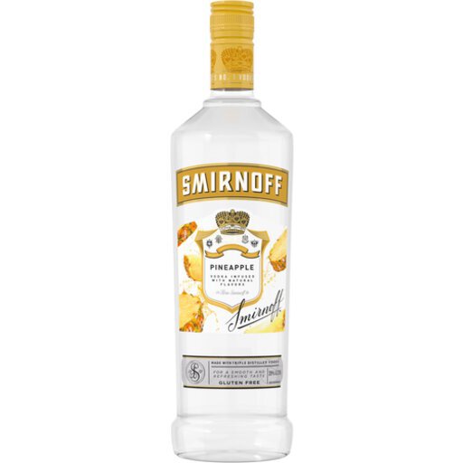 Smirnoff Pineapple 1L