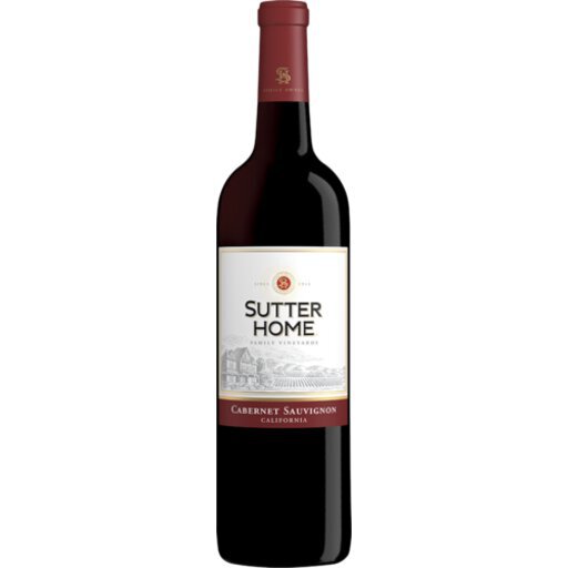 Sutter Home Cabernet Sauvignon 750ml